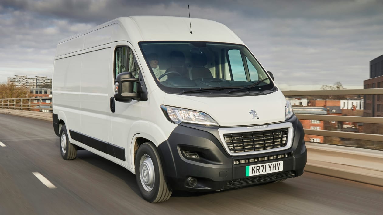 Peugeot boxer sale new model